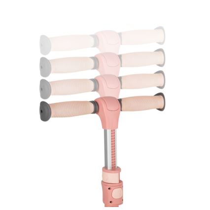 Lionelo - FRANKY 2-in-1 Kids' Scooter, Pink