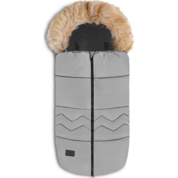 Lionelo - FRODE Children's Footmuff Grey Dove