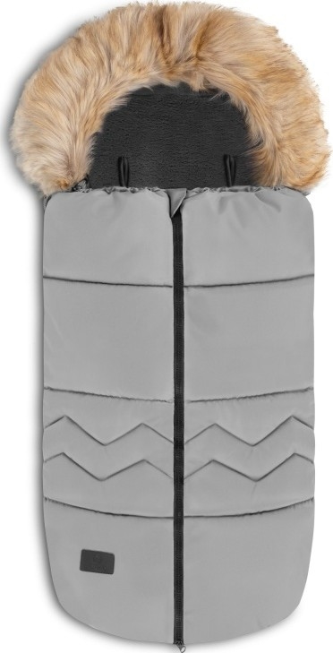 Lionelo - FRODE Children's Footmuff Grey Dove