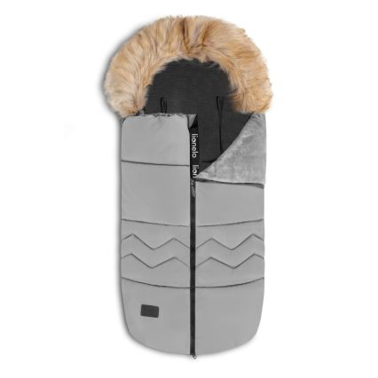 Lionelo - FRODE Children's Footmuff Grey Dove