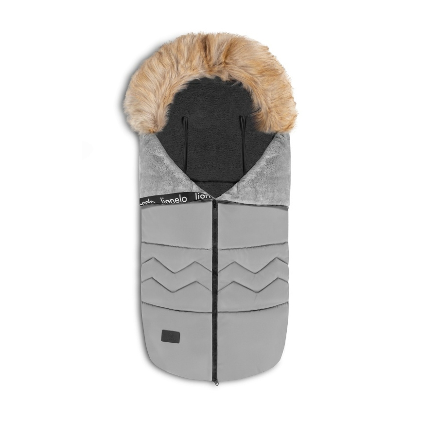 Lionelo - FRODE Children's Footmuff Grey Dove