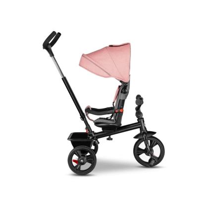 Lionelo - HAARI Children's Tricycle Pink/Grey