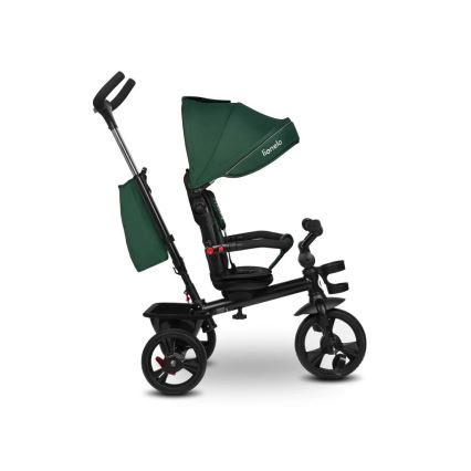 Lionelo - HAARI Kids' Tricycle Green/Black