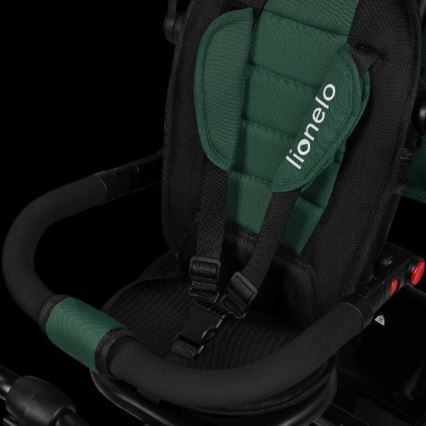 Lionelo - HAARI Kids' Tricycle Green/Black