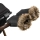 Lionelo - HANDMUFF Stroller Handmuffs Black