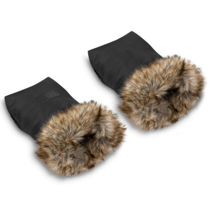 Lionelo - HANDMUFF Stroller Handmuffs Black
