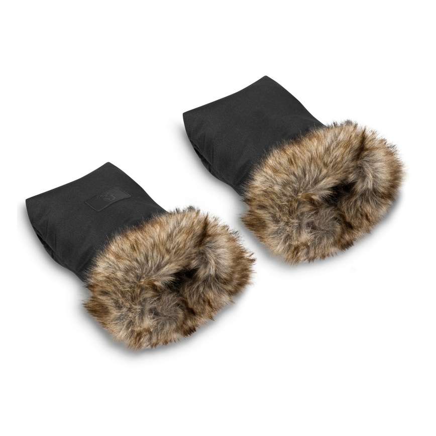 Lionelo - HANDMUFF Stroller Handmuffs Black
