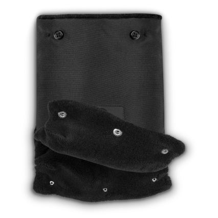 Lionelo - HANDMUFF Stroller Handmuffs Black