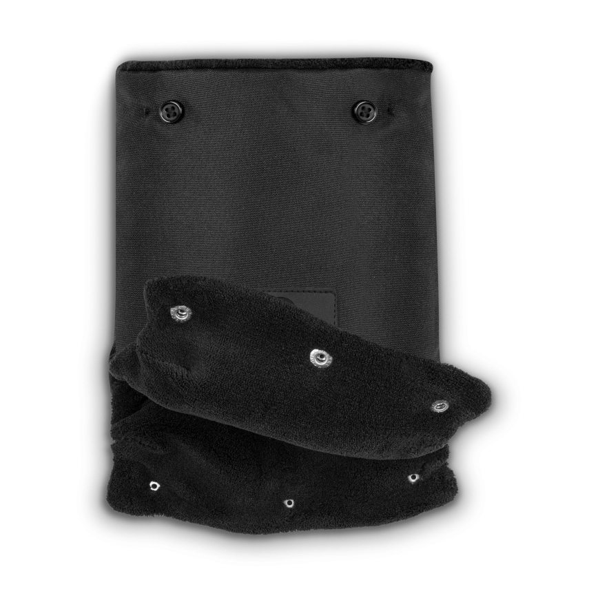 Lionelo - HANDMUFF Stroller Handmuffs Black