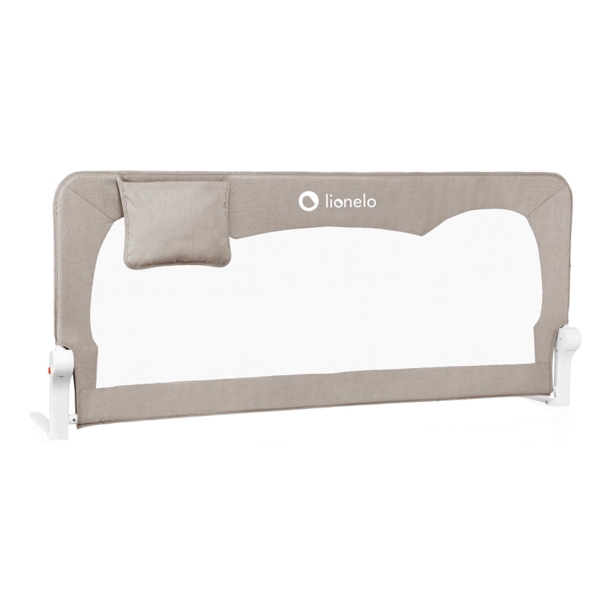 Lionelo - HANNA Bed Safety Rail Beige Melange