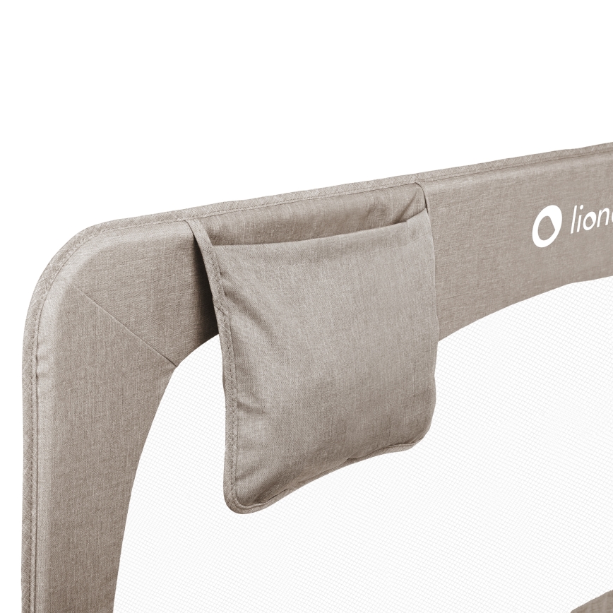 Lionelo - HANNA Bed Safety Rail Beige Melange