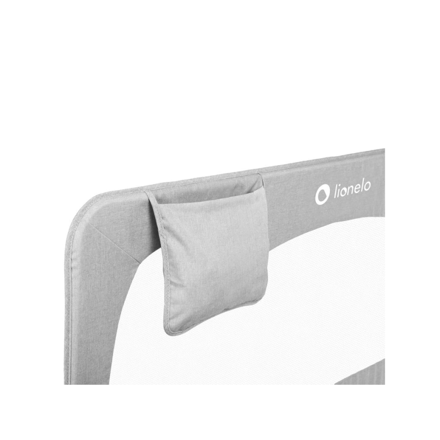 Lionelo - HANNA Bed Safety Rail, Grey Melange
