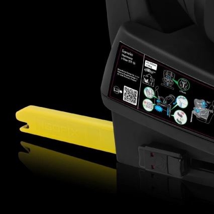 Lionelo - HARMONY i-Size Child Car Seat with Rotating Base 40–150 cm Grey