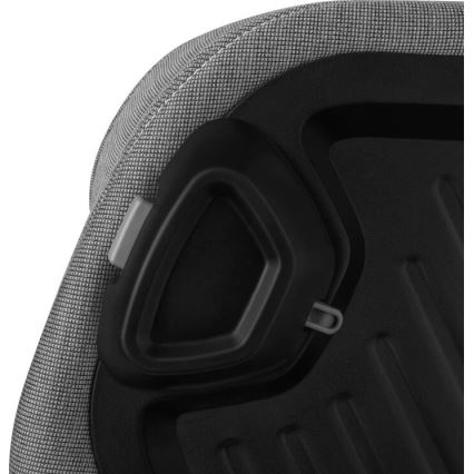 Lionelo - HARMONY i-Size Rotating Car Seat with Base, 40-150 cm, Black/Grey