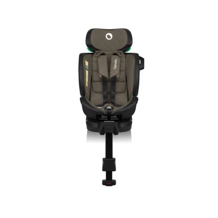 Lionelo - HARMONY i-Size Rotating Car Seat with Base, 40-150 cm, Black/Olive