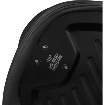 Lionelo - HARMONY i-Size Rotating Car Seat with Base, 40-150 cm, Black/Olive