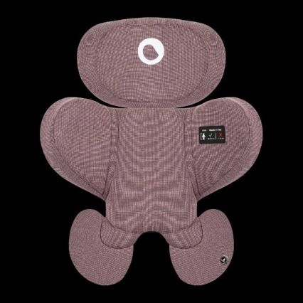 Lionelo - HARMONY i-Size Rotating Car Seat with Base, 40-150 cm, Pink