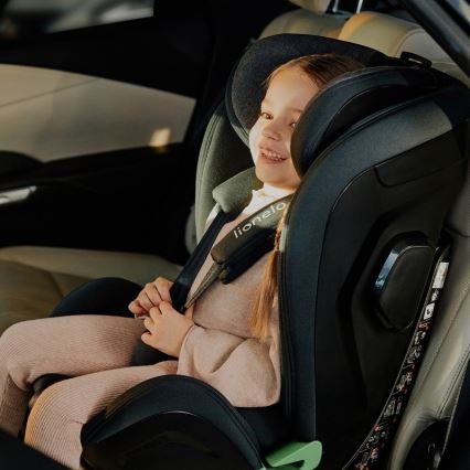 Lionelo - HARPER i-Size Rotating Car Seat with Base 76-150 cm Black Carbon