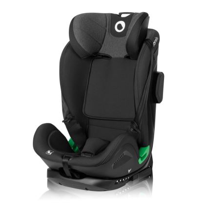 Lionelo - HARPER i-Size Rotating Car Seat with Base 76-150 cm Black Carbon