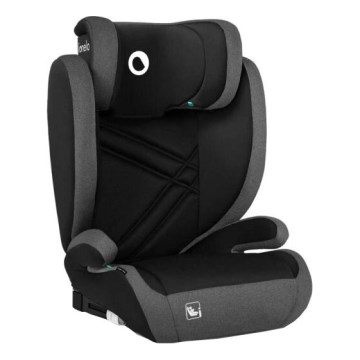 Lionelo - HUGO i-Size Car Seat 100-150 cm Black/Grey