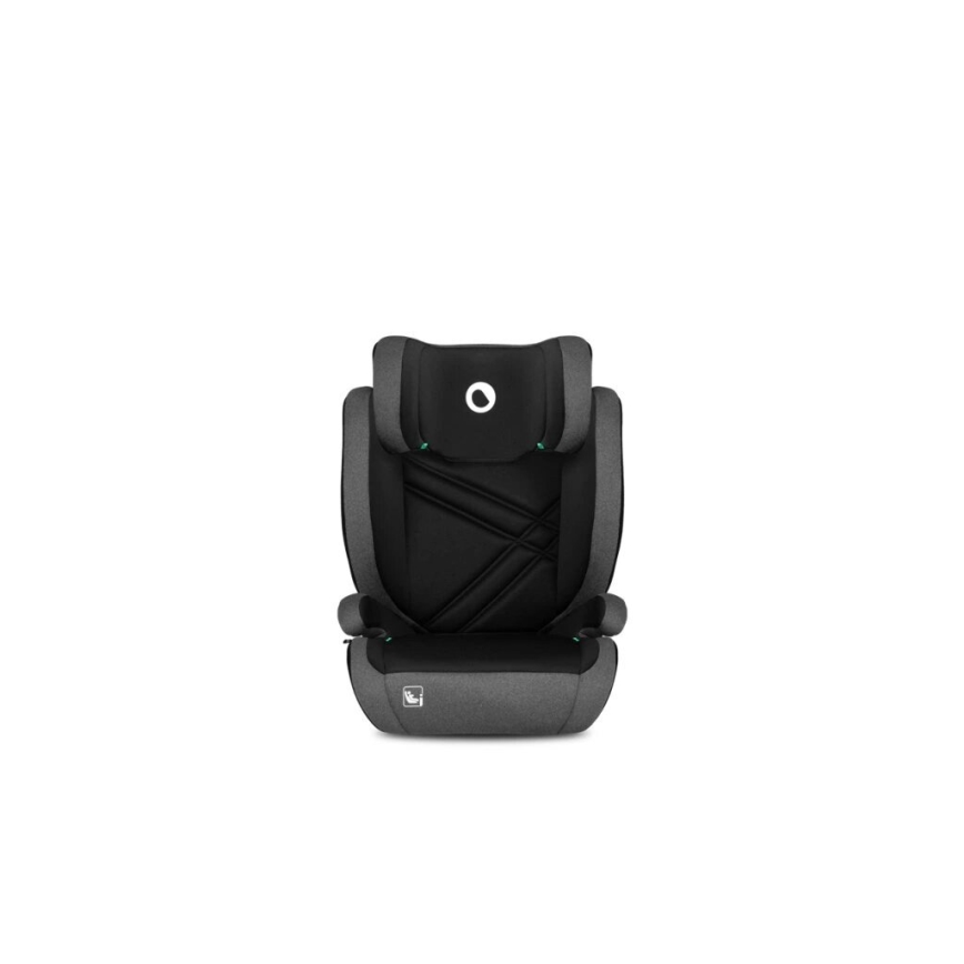 Lionelo - HUGO i-Size Car Seat 100-150 cm Black/Grey