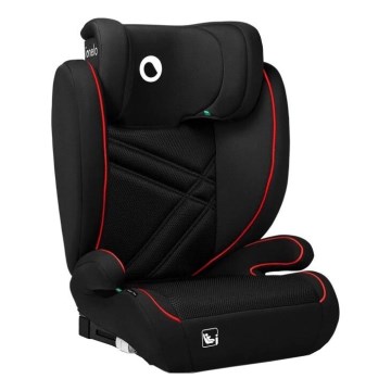 Lionelo - HUGO i-Size Car Seat 100-150 cm Black/Red