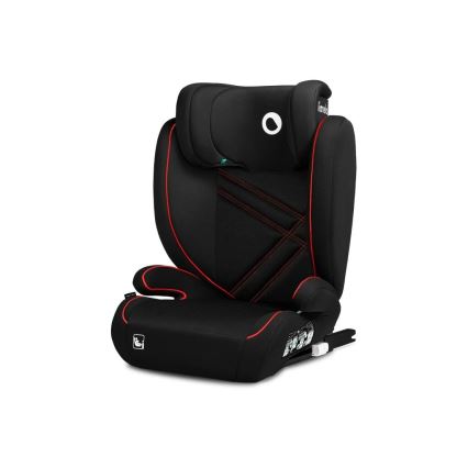 Lionelo - HUGO i-Size Car Seat 100-150 cm Black/Red