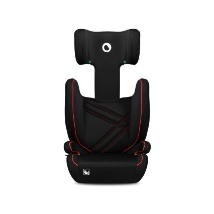 Lionelo - HUGO i-Size Car Seat 100-150 cm Black/Red