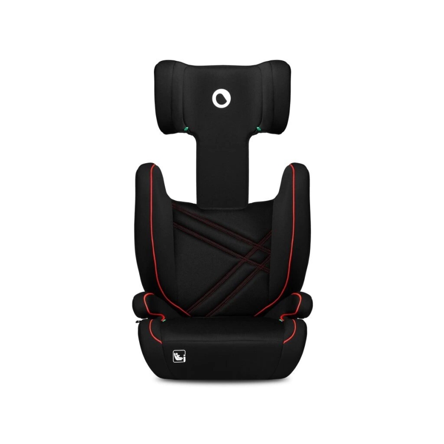 Lionelo - HUGO i-Size Car Seat 100-150 cm Black/Red