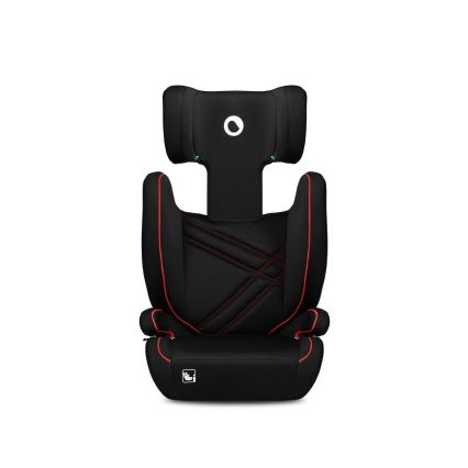 Lionelo - HUGO i-Size Car Seat 100-150 cm Black/Red