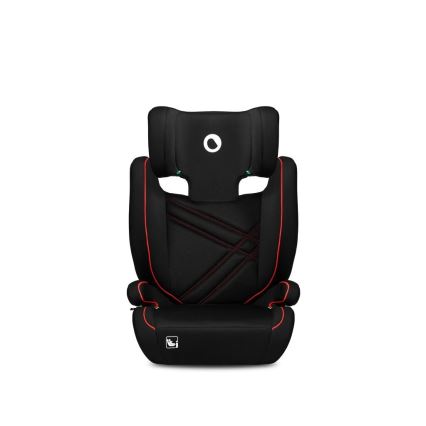 Lionelo - HUGO i-Size Car Seat 100-150 cm Black/Red