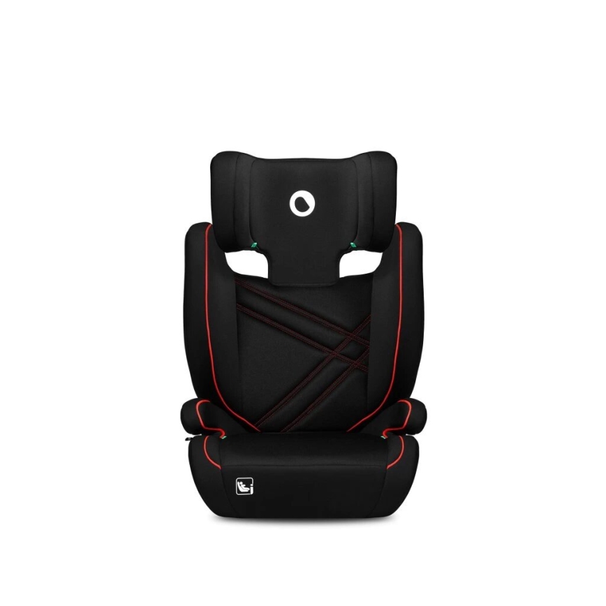 Lionelo - HUGO i-Size Car Seat 100-150 cm Black/Red