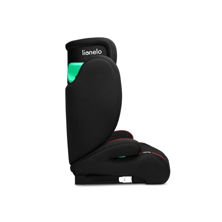 Lionelo - HUGO i-Size Car Seat 100-150 cm Black/Red
