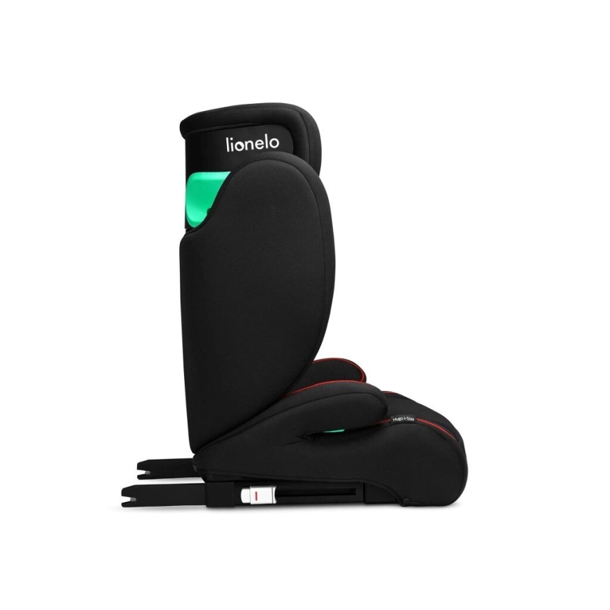 Lionelo - HUGO i-Size Car Seat 100-150 cm Black/Red
