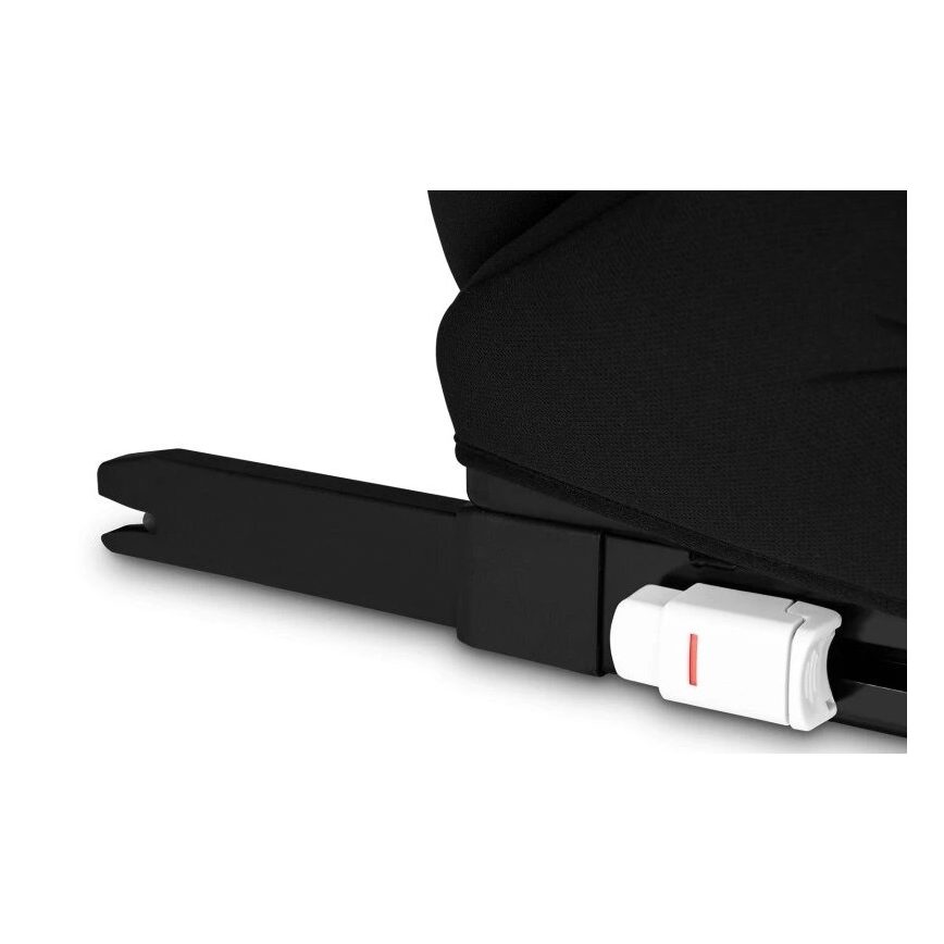 Lionelo - HUGO i-Size Car Seat 100-150 cm Black/Red