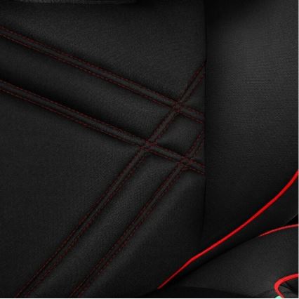Lionelo - HUGO i-Size Car Seat 100-150 cm Black/Red