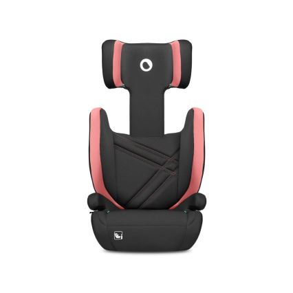 Lionelo - HUGO i-Size Child Car Seat 100-150 cm Black/Pink