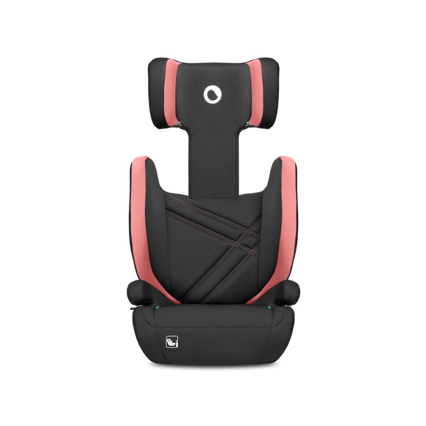 Lionelo - HUGO i-Size Child Car Seat 100-150 cm Black/Pink