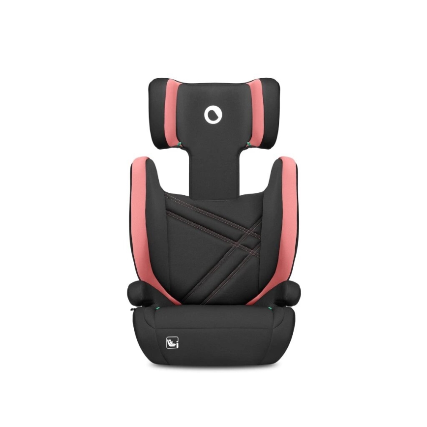 Lionelo - HUGO i-Size Child Car Seat 100-150 cm Black/Pink