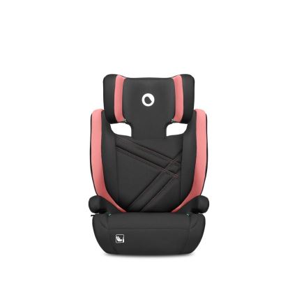 Lionelo - HUGO i-Size Child Car Seat 100-150 cm Black/Pink