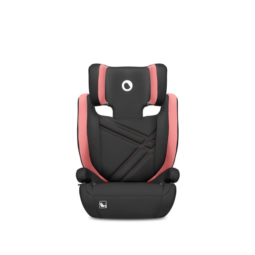 Lionelo - HUGO i-Size Child Car Seat 100-150 cm Black/Pink