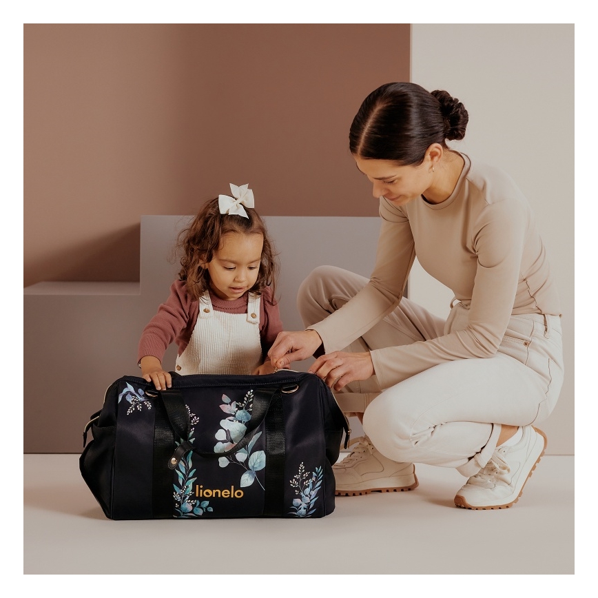 Lionelo - IDA Golden Moments Stroller Changing Bag