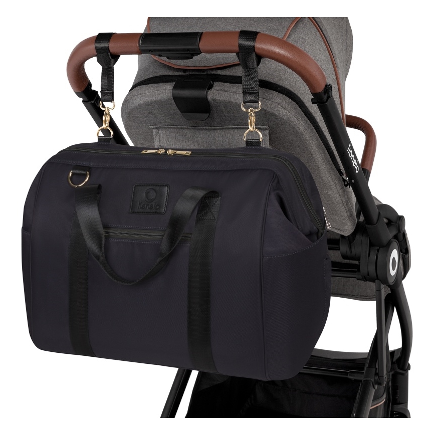 Lionelo - IDA Golden Moments Stroller Changing Bag