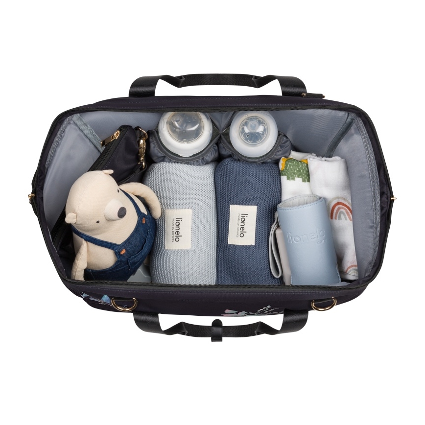 Lionelo - IDA Golden Moments Stroller Changing Bag