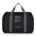 Lionelo - IDA stroller changing bag, Black Onyx