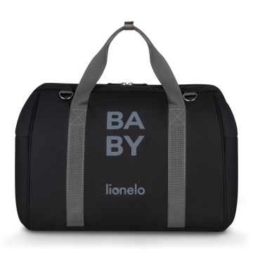 Lionelo - IDA Stroller Changing Bag Black Onyx