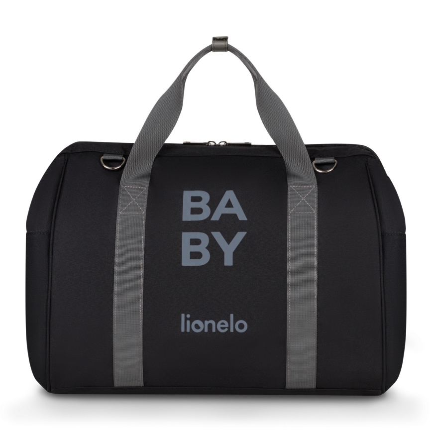 Lionelo - IDA Stroller Changing Bag Black Onyx