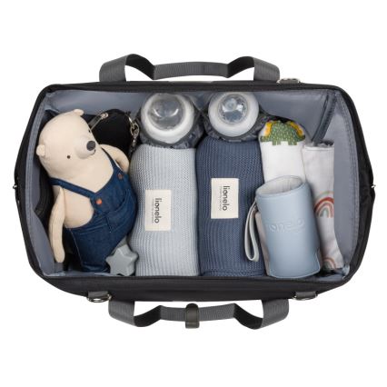 Lionelo - IDA Stroller Changing Bag Black Onyx