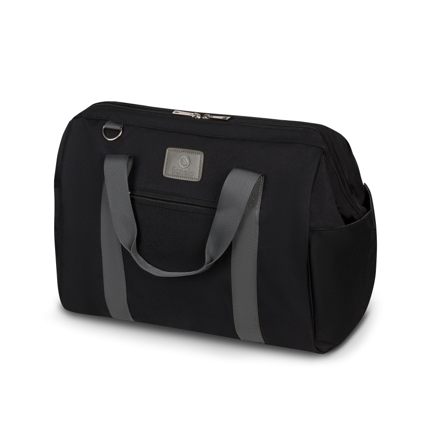 Lionelo - IDA Stroller Changing Bag Black Onyx