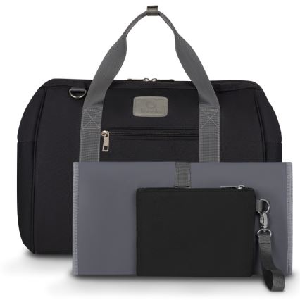 Lionelo - IDA Stroller Changing Bag Black Onyx
